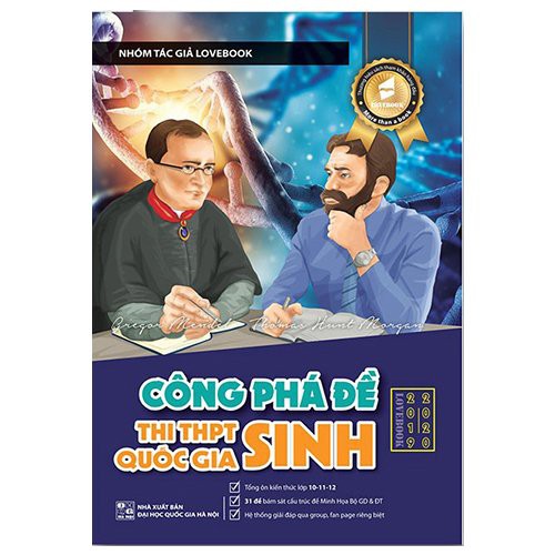 Sách - Công phá đề thi THPT Quốc gia môn Sinh