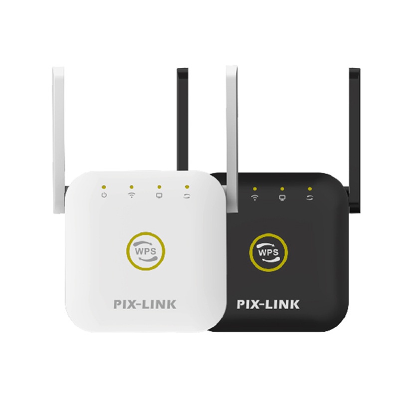 Bộ khuếch đại tín hiệu Wifi không dây 5G PIX-LINK 5Ghz 2.4G 5G 1200Mbps 5 Ghz LV-AC24