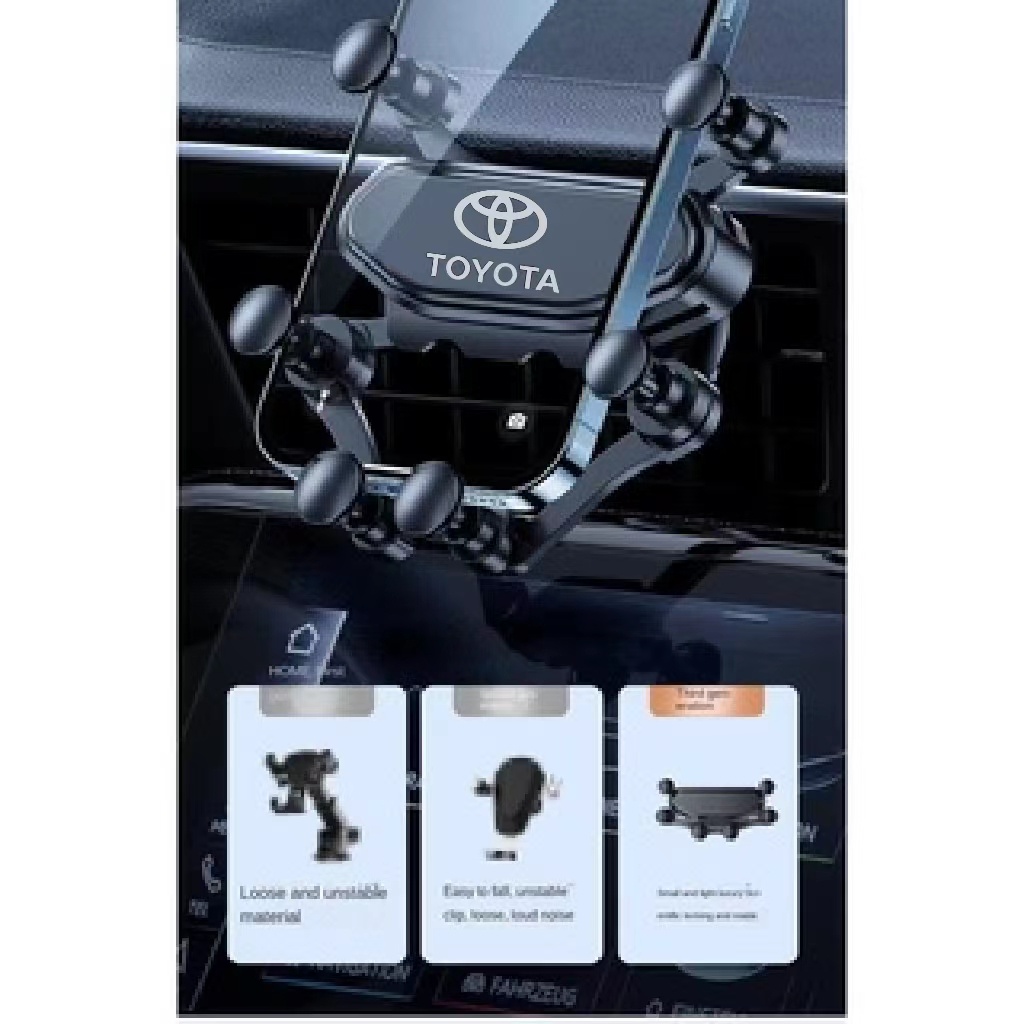 Giá Đỡ Điện Thoại Gắn Lỗ Thông Gió Xe Hơi Honda City Jazz Civic Crv Xrv Camry Accord