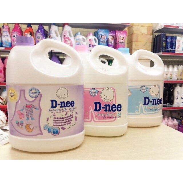 Giặt xả dnee 2 in 1 can 3l