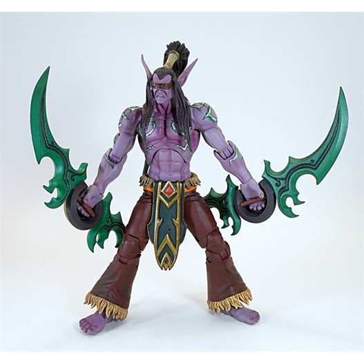 MÔ HÌNH NECA THE BETRAYER ILLIDAN CHINA VER