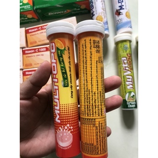 Viên sủi vitamin c OPC tuýp 20 viên sủi c