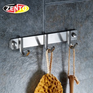 Móc treo quần áo 3 chấu inox304 hb1130-3