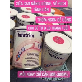 Sữa bột Infatrini Đức lon 400g