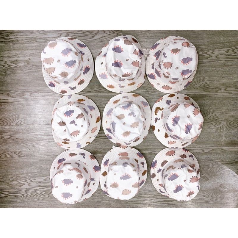 MŨ IN HÌNH KHỦNG LONG CHO BÉ TRAI VÀ BÉ GÁI