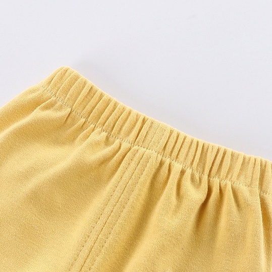 Quần Cotton Dài Dáng Rộng Màu Trơn Mềm Mại Thoải Mái Thời Trang Mùa Hè Cho Bé Trai Và Gái 1-6 Tuổi