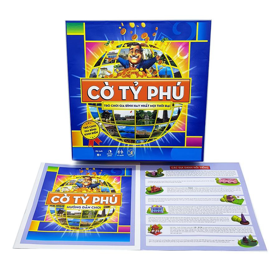 Bộ Cờ Tỷ Phú Việt Nam, Monopoly Tiếng Việt Ngân Hàng Điện Tử