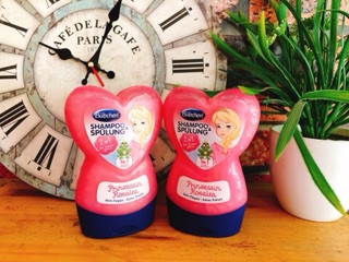 Dầu gội và xả 2in1 Bubchen