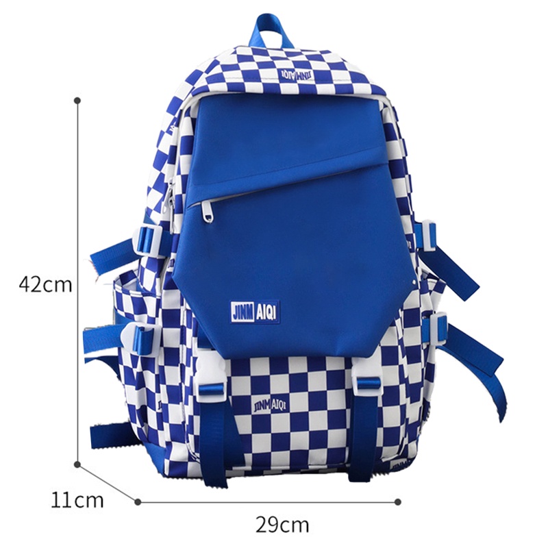Ba Lô Đi Học Sức Chứa Lớn Họa Tiết Demon Slayer Nezuko Boy Knapsack High Quatily Teen