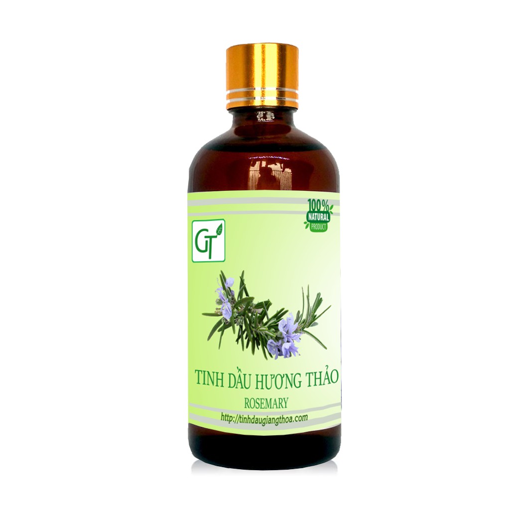 Tinh Dầu Hương Thảo 100ml - Nguyên Chất 100% Tự Nhiên - Hàng Cao Cấp