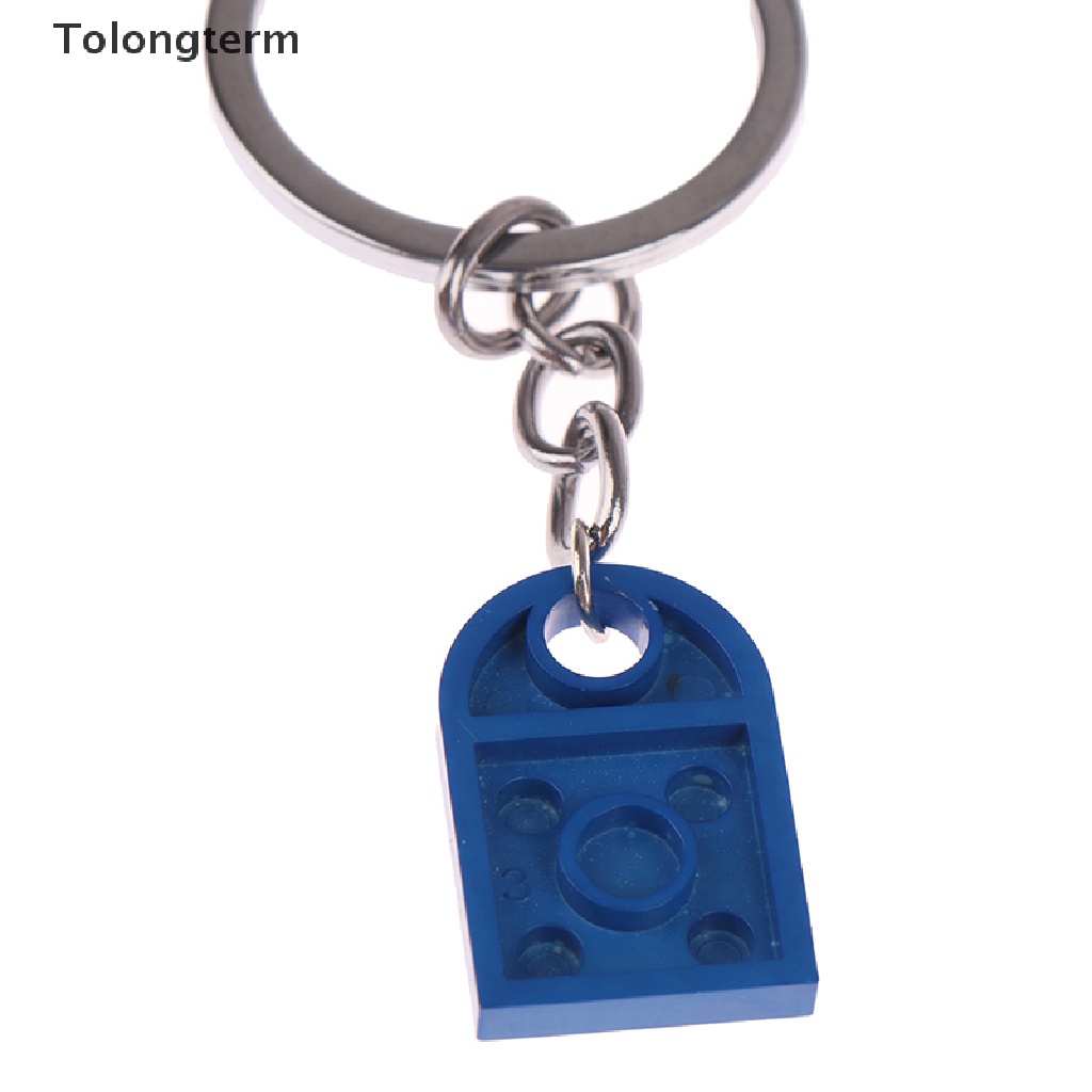 Set 2 móc khóa thiết kế mặt kiểu mảnh ghép trái tim đáng yêu làm quà tặng sinh nhật dành cho cặp đôi