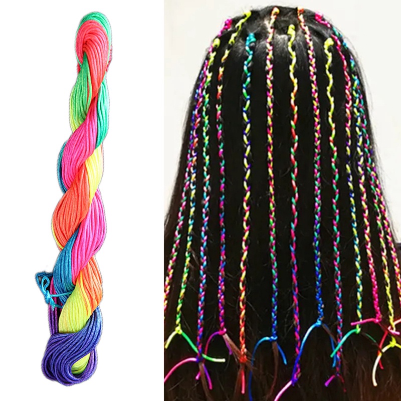 Cuộn Dây Ruy Băng Satin Bện Trang Trí