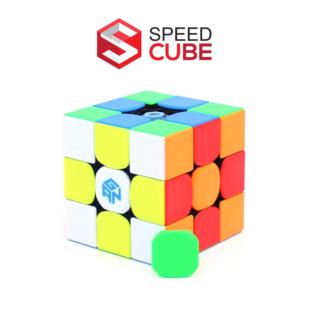 [Mã LIFETOYS1 giảm 30K đơn 99K] Rubik 3x3 Gan 356 Air M Stickerless/Viền Đen, Rubik Gan Chính Hãng Speed Cube