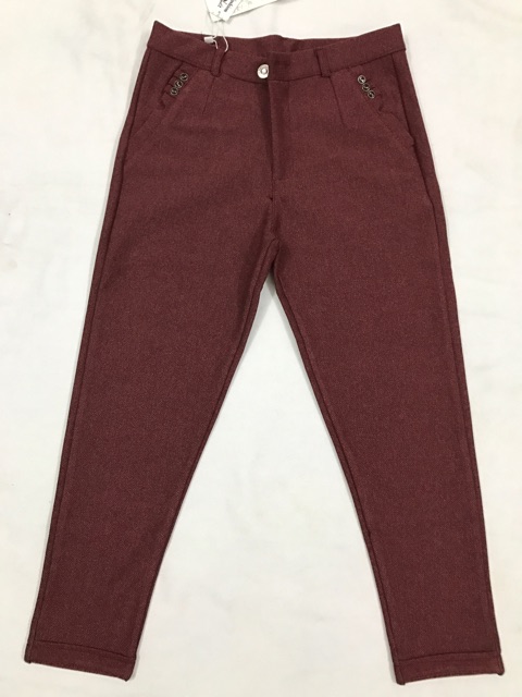 Quần lỡ lửng  cotton mè👖👖
