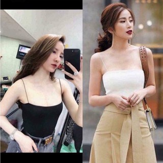Áo 2 dây Áo quây ngực học sinh