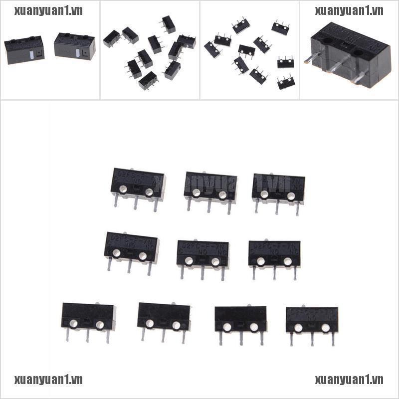 Set 5 Công Tắc Microswitch Cho OMRON D2FC-F-7N Mouse D2F-J