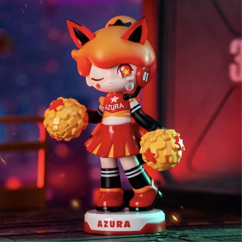 Mô hình AZURA phiên bản chiến đấu siêu thú Animal Fighting Match Series Pop Mart