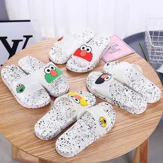 Dép lê đi biển quai ngang in hình ngộ nghĩnh đáng yêu