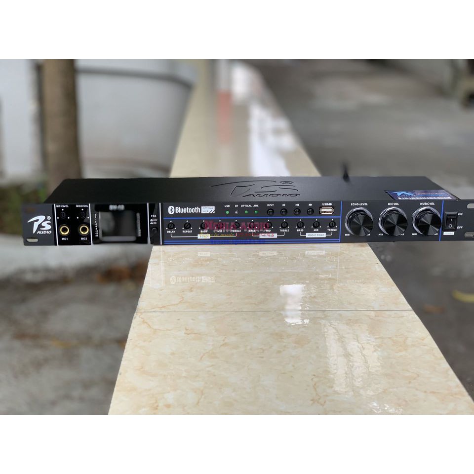 Vang cơ chống hú PS Audio SV12  - Hỗ trợ chống hú, Optical, Bluetooth - Gia Khang Shop