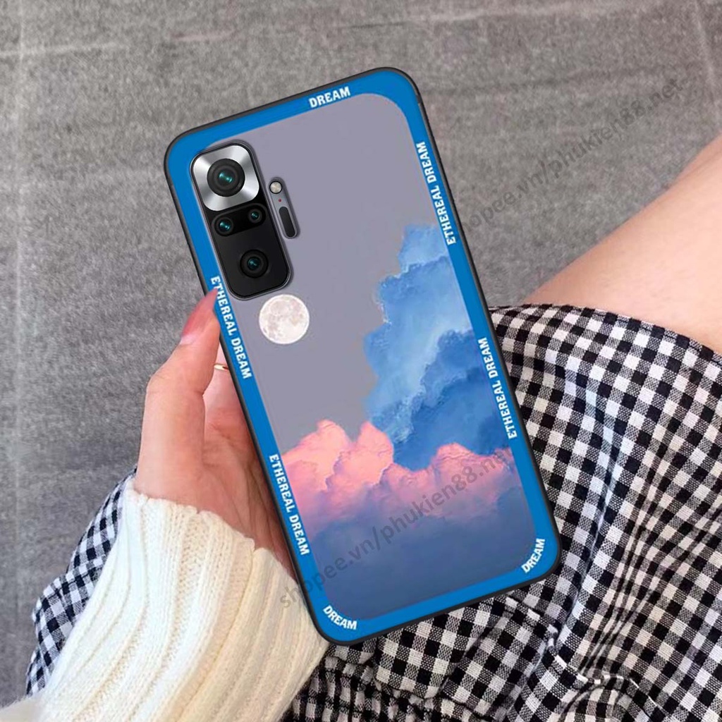 Ốp Xiaomi Redmi Note 10 / Note 10 Pro hình vũ trụ, mountain, cloud phong cách cá tính