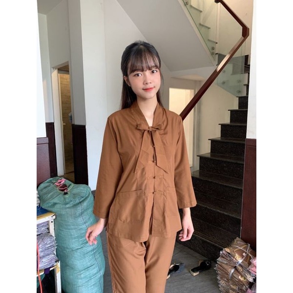 Bộ kate nữ la Hán nơ