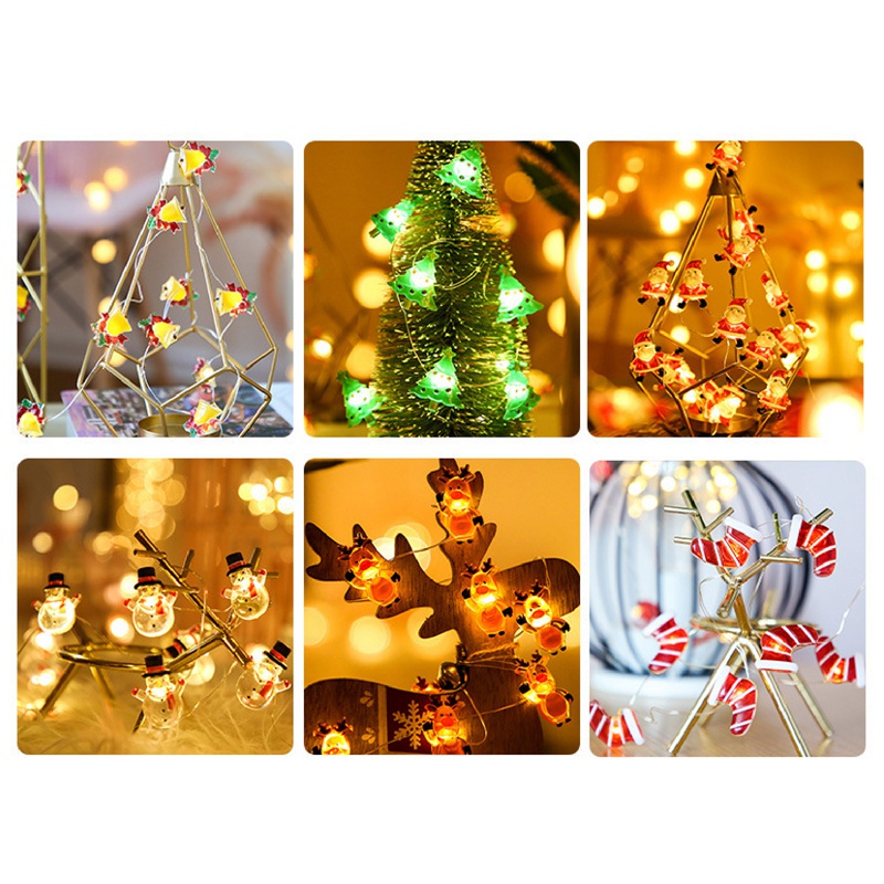 Tmdbyx Dây Đèn Led 2m Trang Trí Giáng Sinh / Phòng Ngủ / Tiệc Cưới / Năm Mới