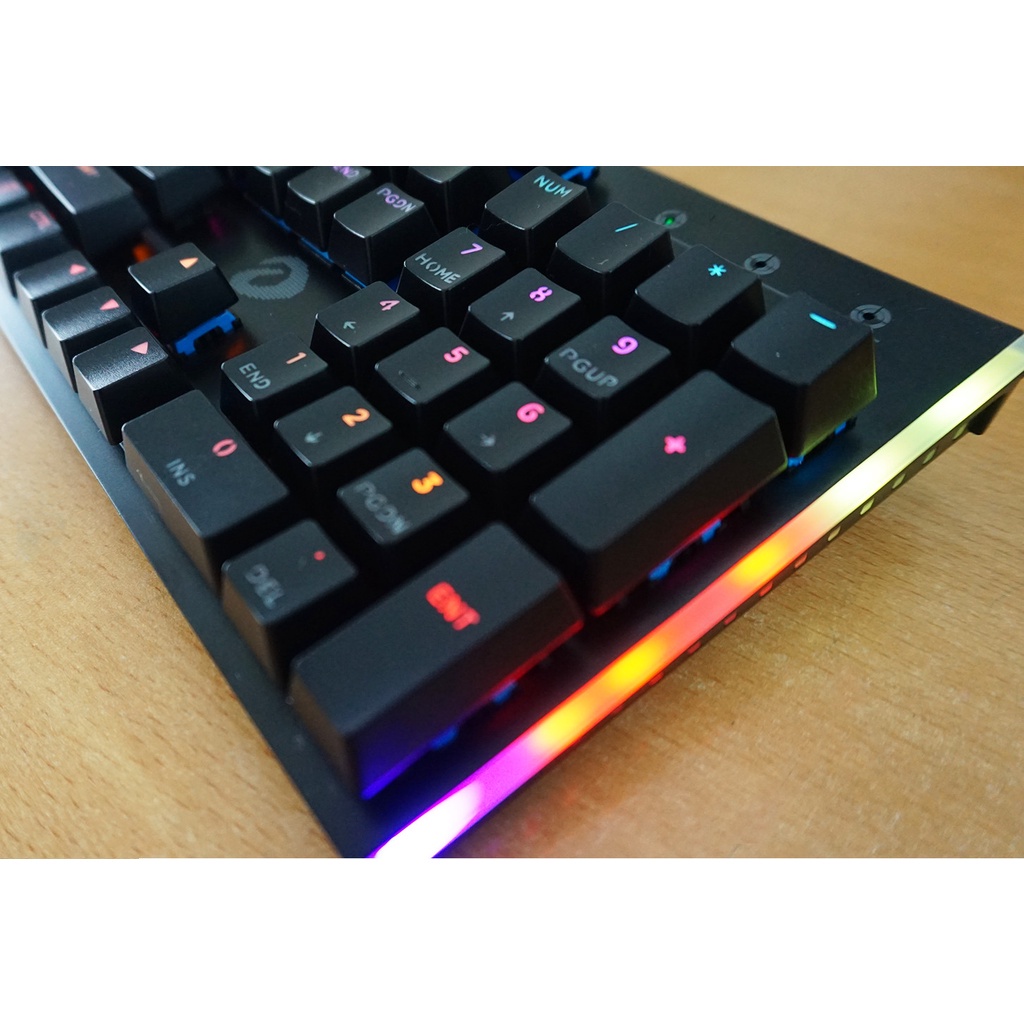 Bàn Phím Quang Cơ Gaming DAREU EK520 , Bàn Phím Chính Hãng Chống Nước Giá Rẻ