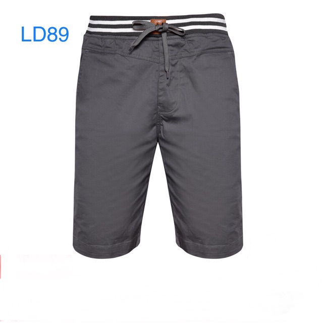 Quần Short Kaki Nam Lưng Thun LD21