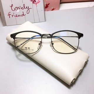 Gọng kính cận tròn bầu nam nữ 2713 nhận cắt mắt cận viễn loạn