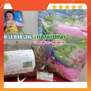Combo 2kg lá đinh lăng khô - loại 1 chất lượng