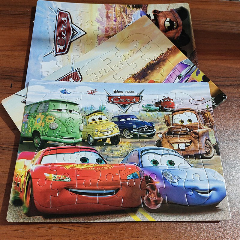 Tranh ghép hình, xếp hình 40 mảnh cho bé