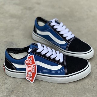 Giày Vans Old Skool xanh đen