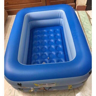 COMBO 5 BỂ BƠI 2 TẦNG- 1,2 M (KÈM MIẾNG VÁ + KEO VÁ)