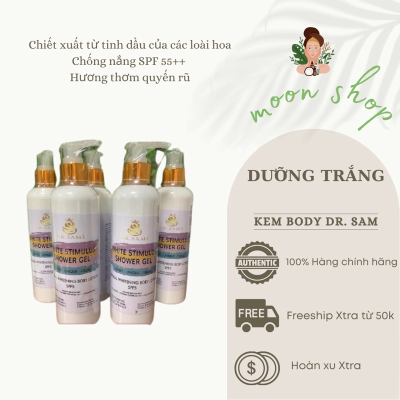 KEM DƯỠNG TRẮNG BODY DR. SAM