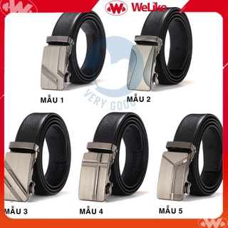 Thắt lưng da nam khóa tự động cao cấp dl002 nam tính da đẹpwelike