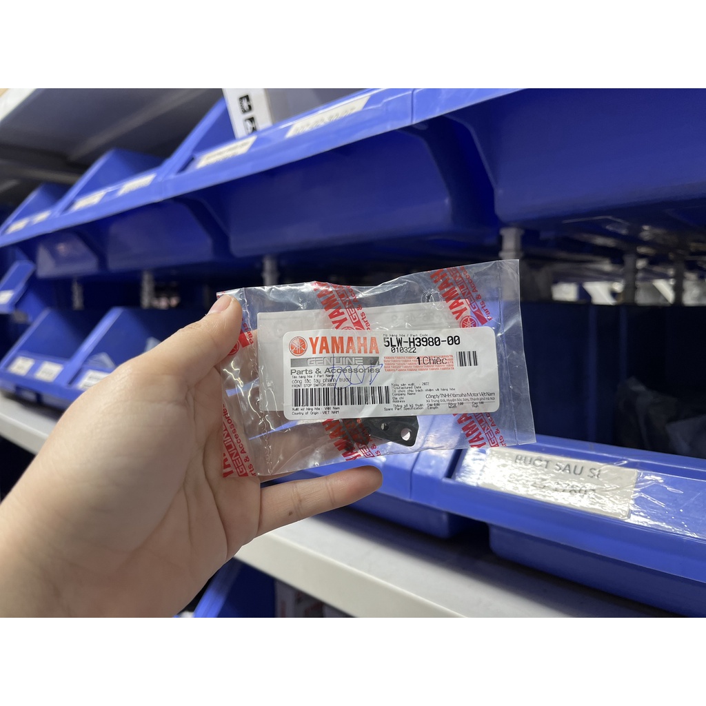 Công tắc tay phanh trước dành cho xe sirius ,exciter 135Cc, jupiter,gravita bình xăng cơ