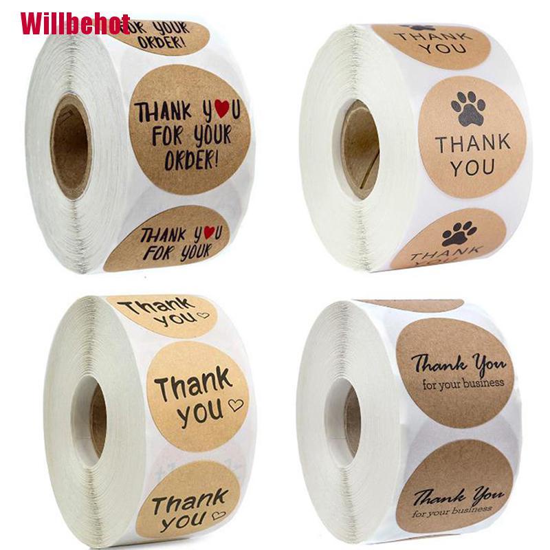 Cuộn 500 Chữ Thank You For Your Order As