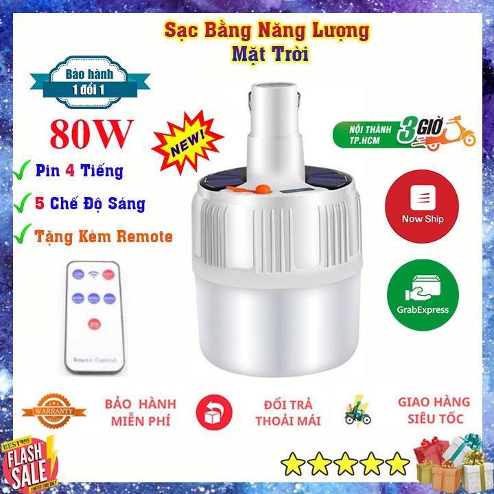 BÓNG ĐÈN  LED TÍCH ĐIỆN SIÊU SÁNG CÓ NĂNG LƯỢNG MẶT TRỜI