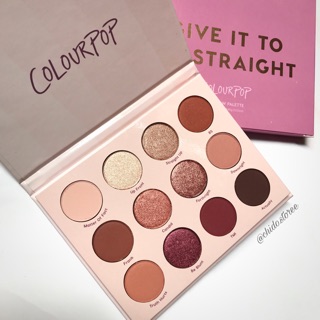 Bảng mắt colourpop Give It To Me Straight