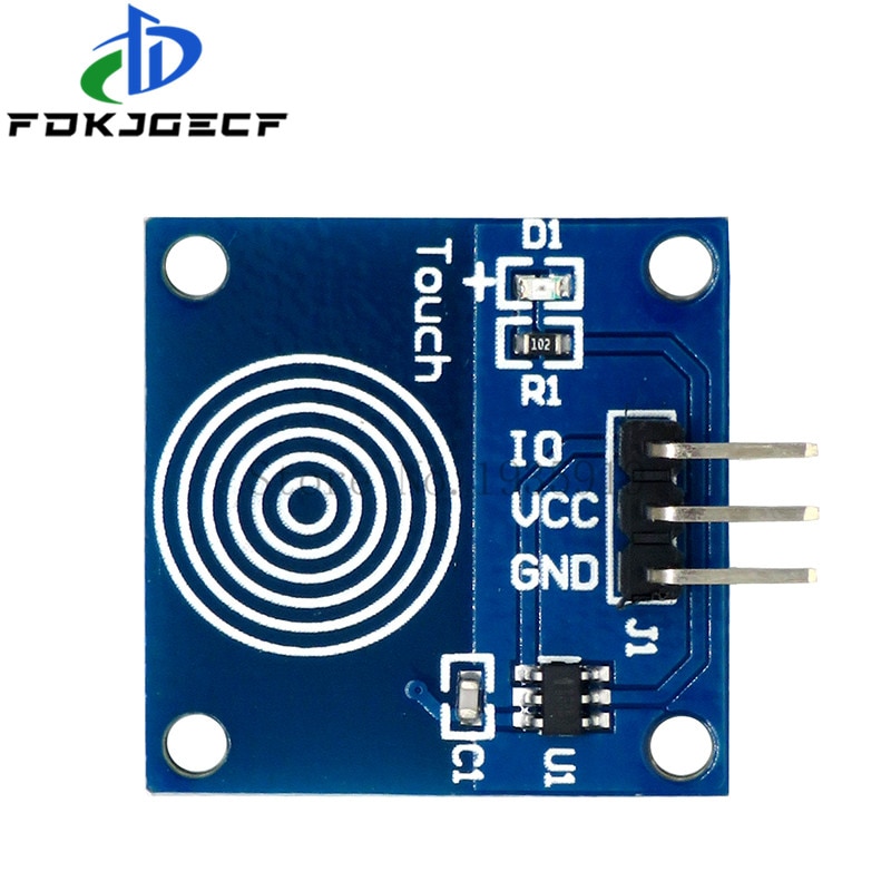 CHANNEL Mô Đun Công Tắc Cảm Ứng Ttp223 Ttp223B | BigBuy360 - bigbuy360.vn