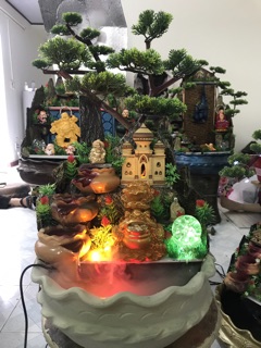 Thác nước phong thuỷ