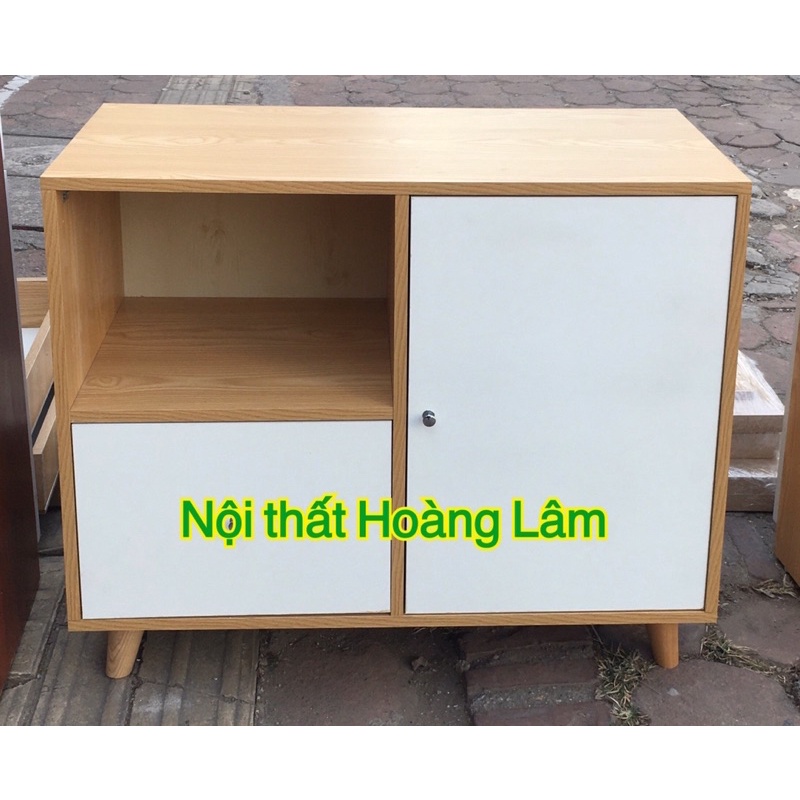 Tủ lửng chân gỗ đa năng