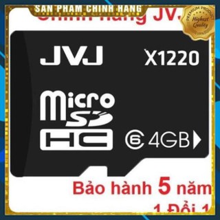 [ HÀNG CHÍNH HÃNG ] Thẻ nhớ JVJ 4G Class 10 - Tốc độ cao Chuyên dụng
