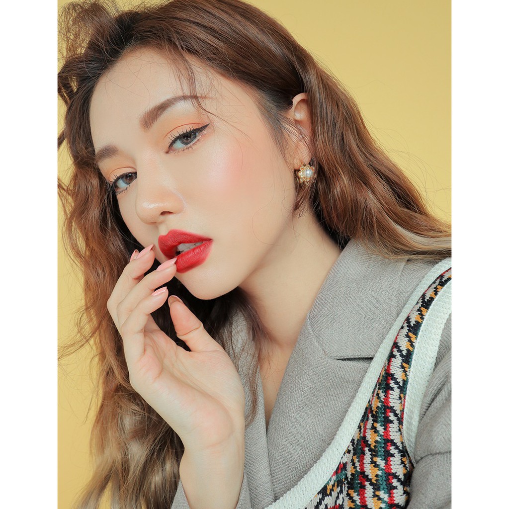 3CE RED RECIPE MATTE LIP COLOR màu 213 son thỏi lì