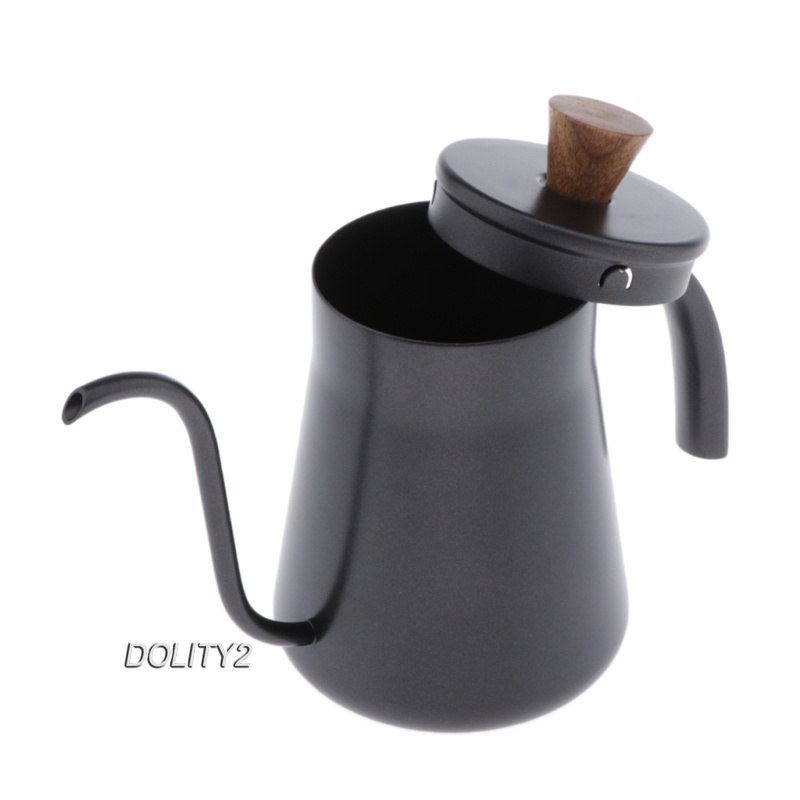 Ấm Pha Trà / Cà Phê Có Nắp Kiểu Nhật Bản 400ml Màu Đen 2 Cái