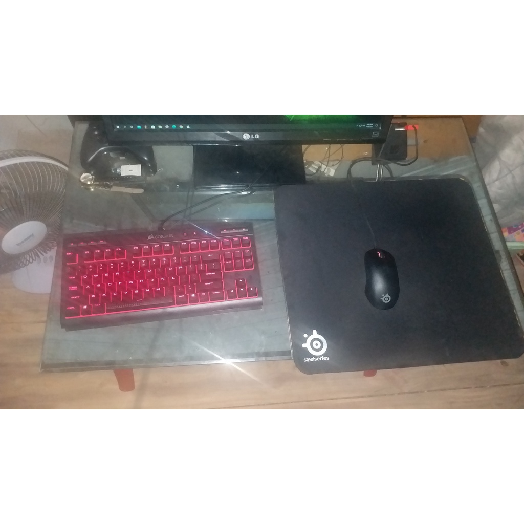 Chuột steelseries prime đã sử dụng chính hãng shopee mall