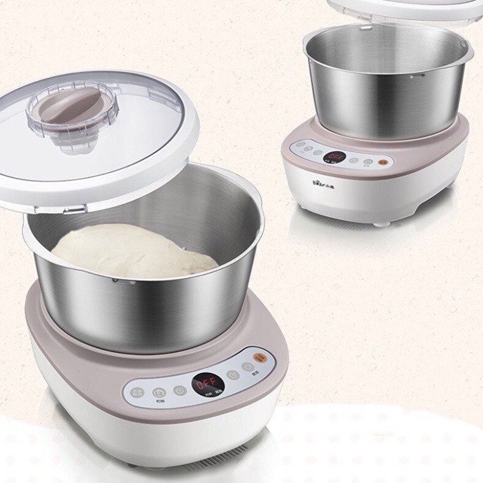 Máy nhồi bột bear HMJ-A50B1 (5L) dụng cụ làm bánh, máy nhào bột chính hãng