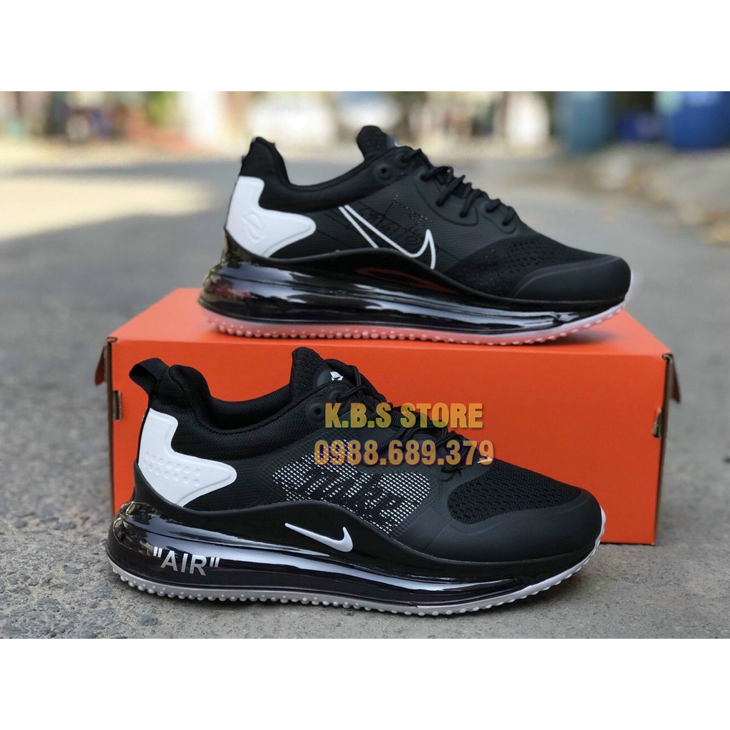 Giày Nike Air Max 720 Đen Trắng | Size 40--44