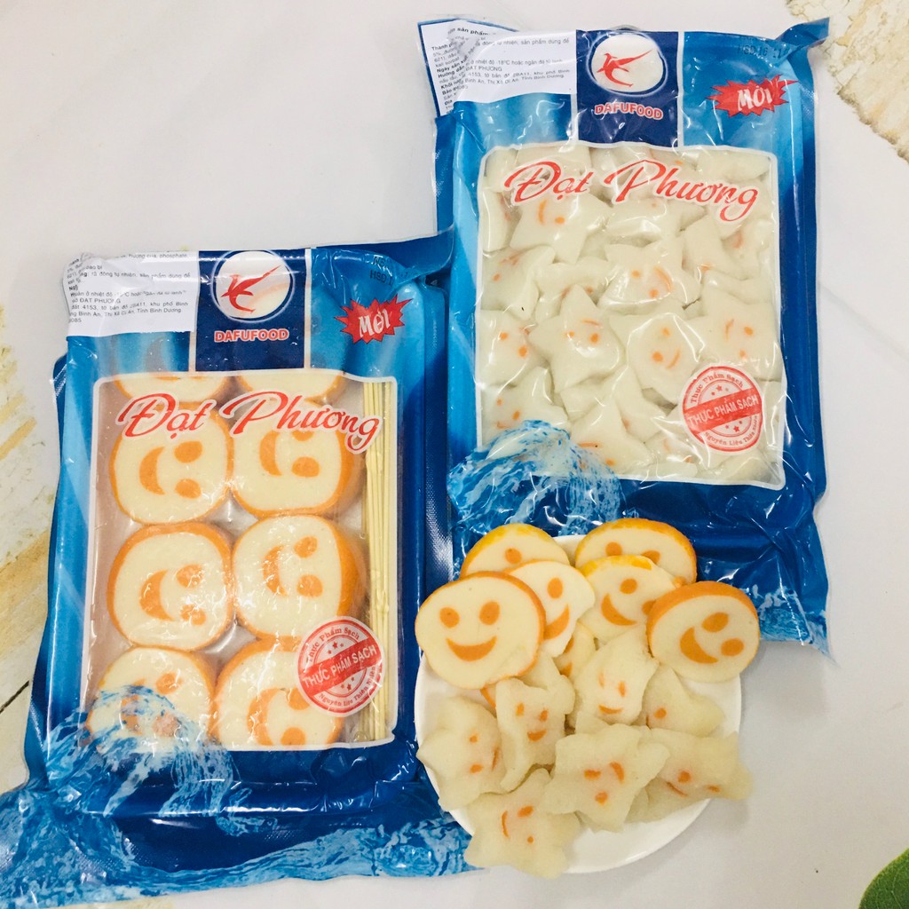 Viên thả lẩu ngon gói 500g (chỉ giao tại Sài Gòn)