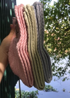 Khăn mặt Nhật cotton 100%